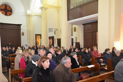 CONCERTO D^ORGANO NEL QUINTO ANNIVERSARIO DELLA MORTE DI DON DONATO MELLONE. CHIESA MADRE DI NOHA 21.02.2020